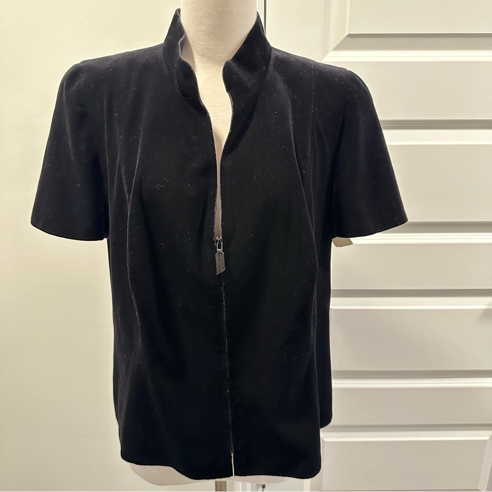 Akris Bergdorf Goodman Black Women's Top